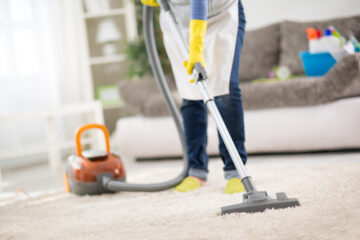 red oak's carpet cleaning