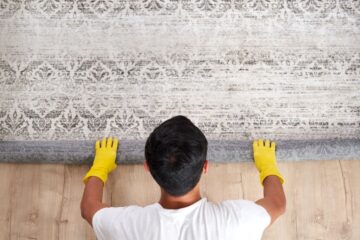 area rug cleaning red oak